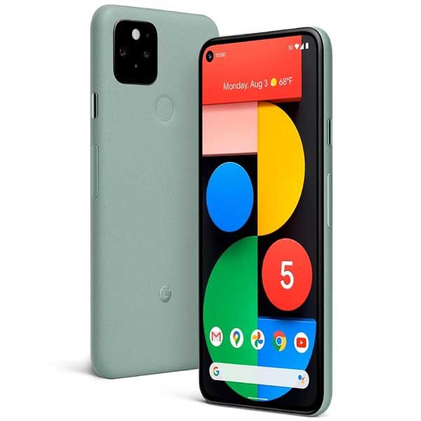 Google Pixel 5 smartphone, available at Mobitel UK